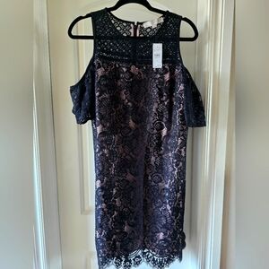 Beautiful Black and Tan LOFT Size 4